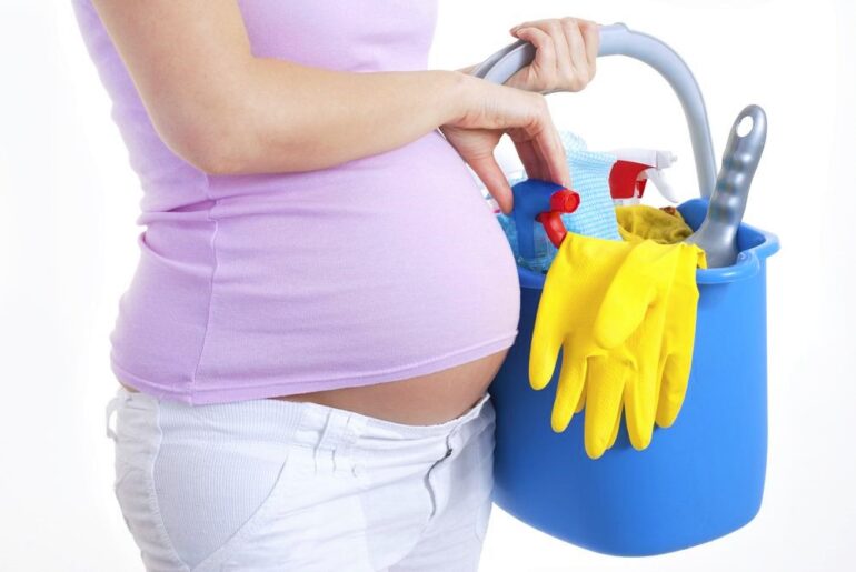 Best Household Cleaning Products During Pregnancy